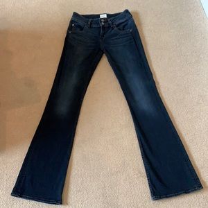 Hudson jeans size 28 dark wash bootcut